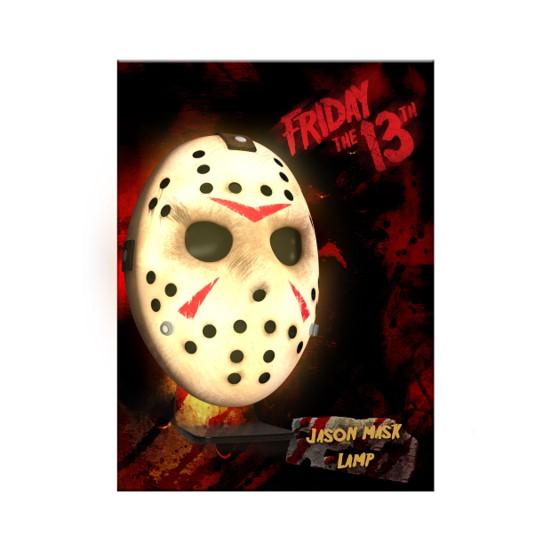 FRIDAY THE 13TH - Jason Voorhees - Lampa '21x16x11cm'