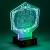 WICKED - Lampa akrylowa