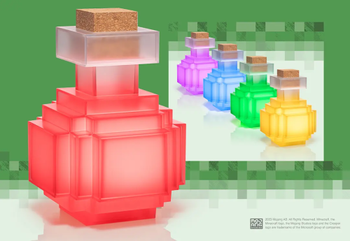 MINECRAFT - Świetlisty eliksir - Replika kolekcjonerska 16 cm