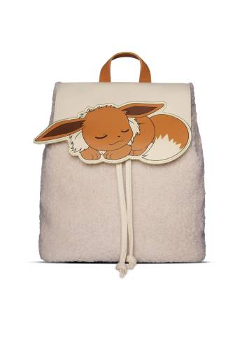 POKEMON - Eevee - Nowość Pluszowy plecak