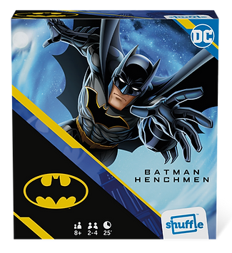 DC COMICS - Shuffle - Batman Henchman - Gra karciana FR/NL