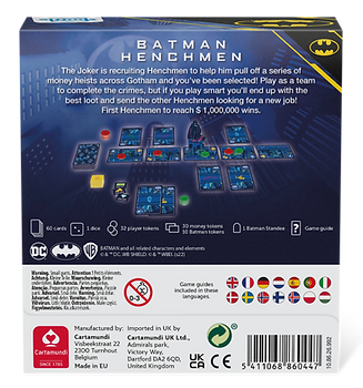 DC COMICS - Shuffle - Batman Henchman - Gra karciana FR/NL