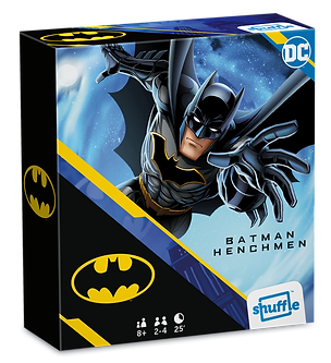 DC COMICS - Shuffle - Batman Henchman - Gra karciana FR/NL