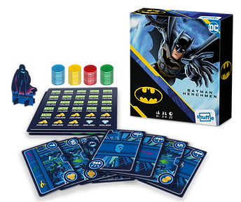 DC COMICS - Shuffle - Batman Henchman - Gra karciana FR/NL