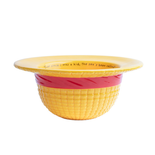 ONE PIECE NETFLIX - Luffy Hat - 3D Bowl 17oz