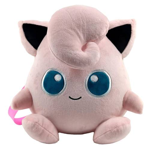 POKEMON - Jiggypuff - Plecak Pluszowy 35cm
