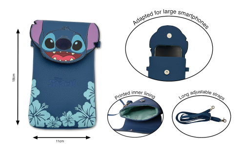 STITCH - Fashion Duo - Torba na ramię na telefon