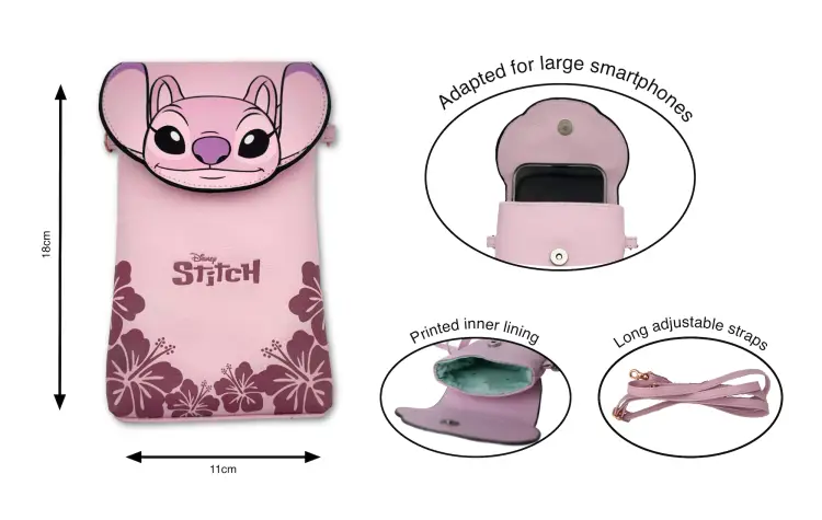 ANGEL - Fashion Duo - Torba na ramię na telefon