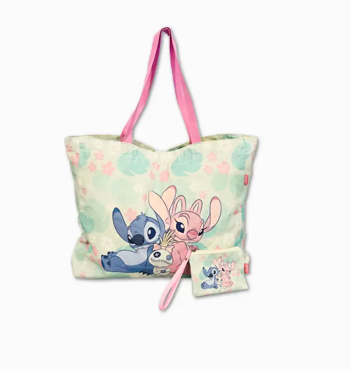 STITCH & ANGEL - Zestaw Summer Wave - torba na ramię + etui z portfelem