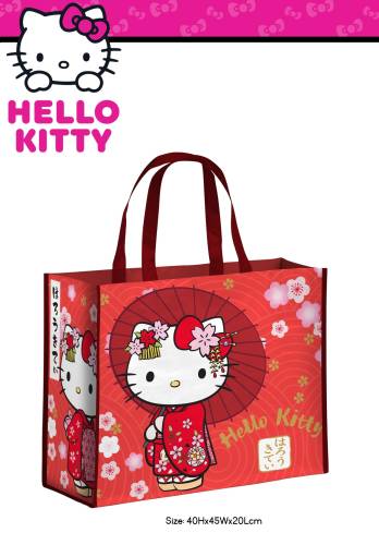 HELLO KITTY - Japonia - Torba na zakupy