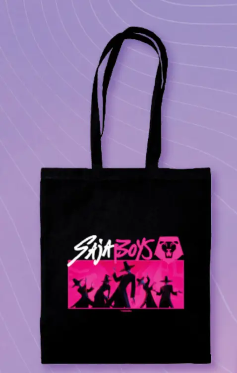 K-POP DEMON HUNTERS - Saja Boys - Torba na ramię - 42x38cm