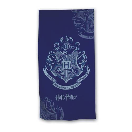 HARRY POTTER - Niebieski - Ręcznik plażowy 100% mikrofibra - 70x140cm