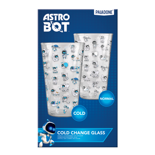 ASTRO BOT - Szklanka zmieniająca kolor 13oz