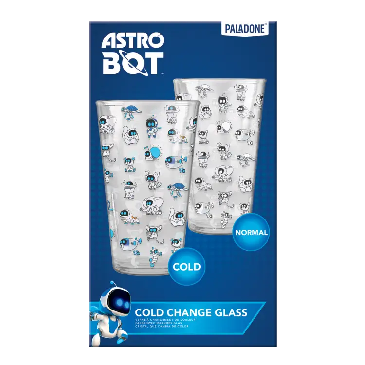 ASTRO BOT - Szklanka zmieniająca kolor 13oz