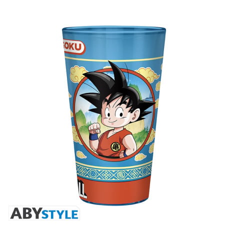DRAGON BALL - Goku & Flying Nimbus - Szklanka XXL 400ml
