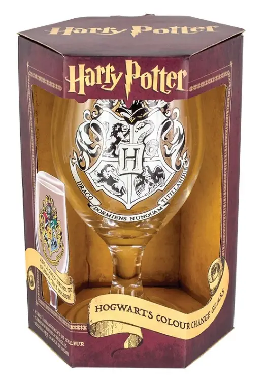 HARRY POTTER - Szkło zmieniające kolor w Hogwarcie