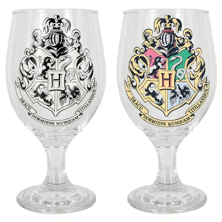 HARRY POTTER - Szkło zmieniające kolor w Hogwarcie