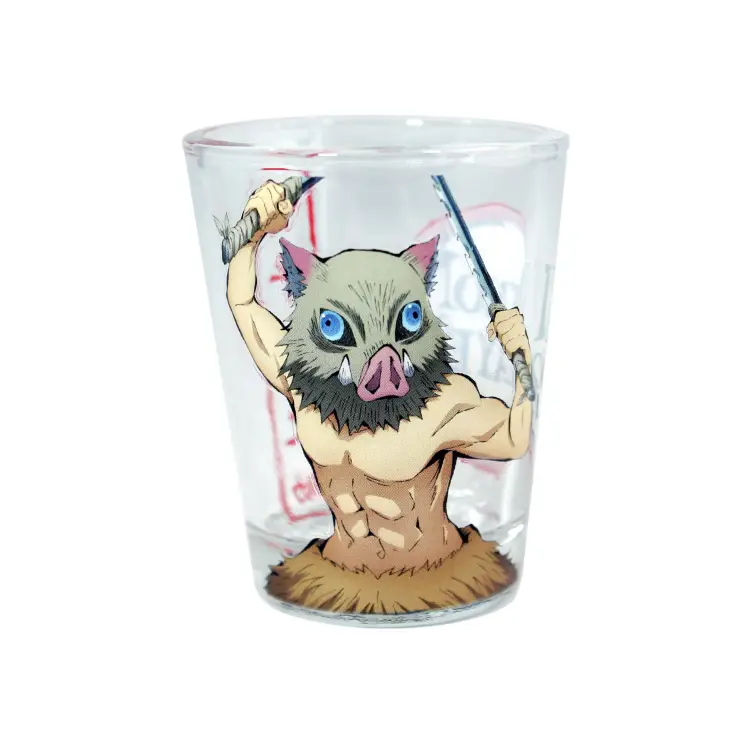 DEMON SLAYER - Grupa - 4 Shot Glass 57ml