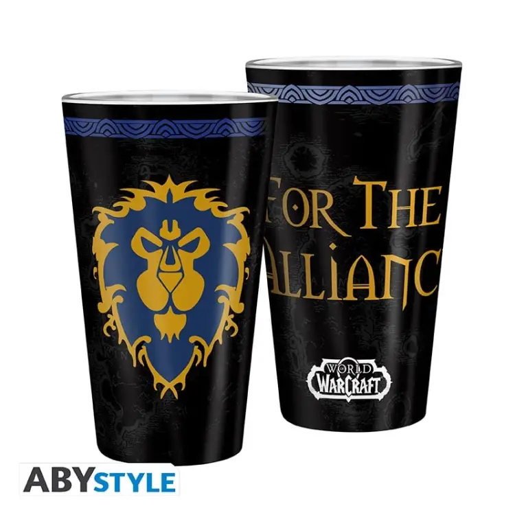 WORLD OF WARCRAFT - Alliance - Szklanka XXL 400ml