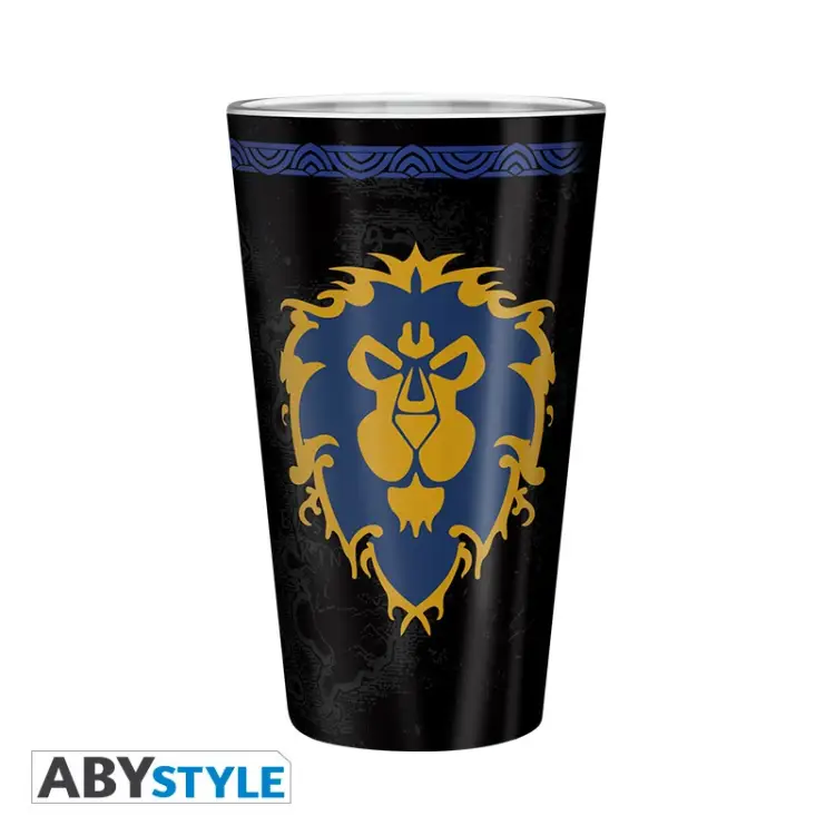WORLD OF WARCRAFT - Alliance - Szklanka XXL 400ml