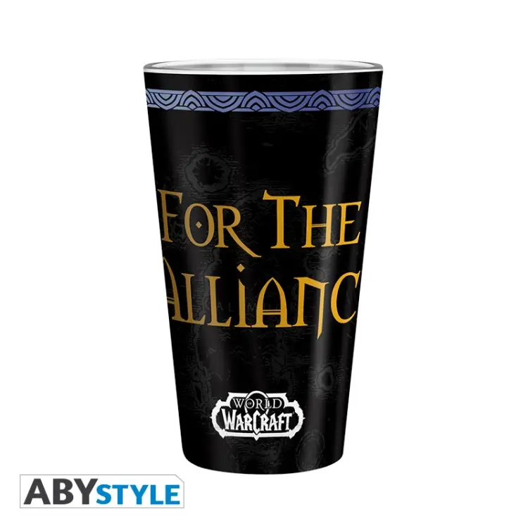 WORLD OF WARCRAFT - Alliance - Szklanka XXL 400ml