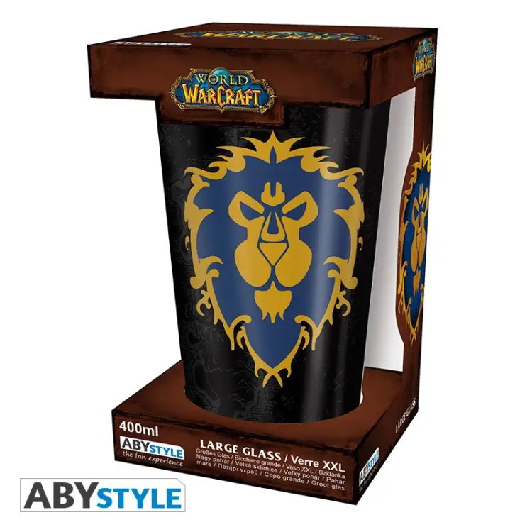WORLD OF WARCRAFT - Alliance - Szklanka XXL 400ml