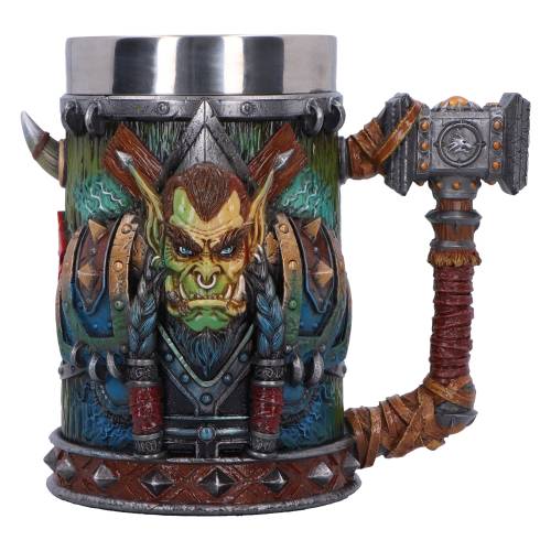 WORLD OF WARCRAFT - Thrall - Kufel 16 cm