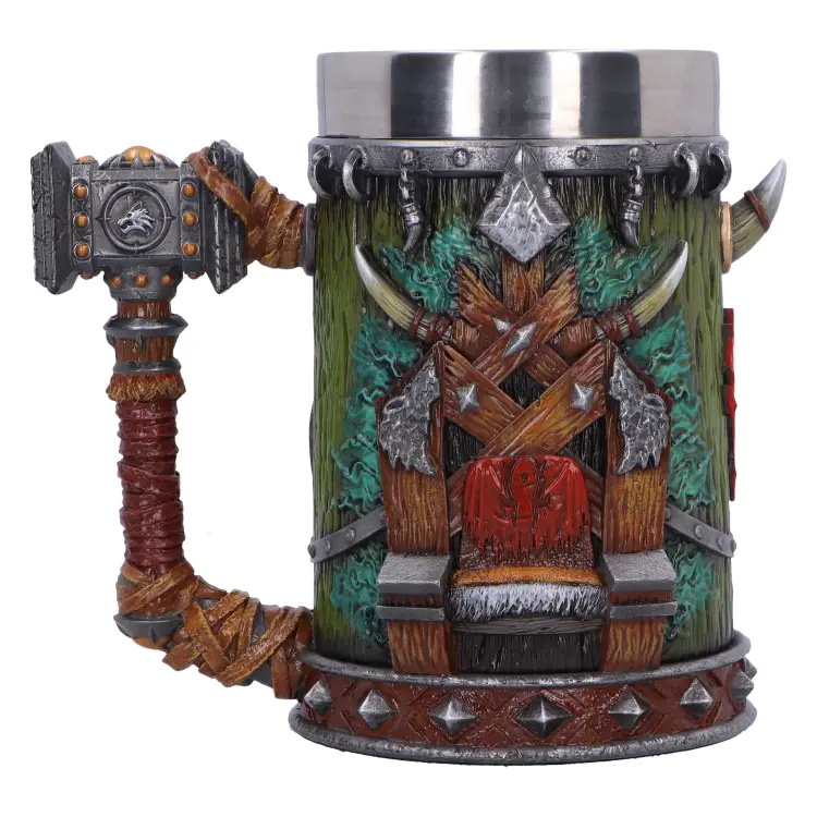 WORLD OF WARCRAFT - Thrall - Kufel 16 cm