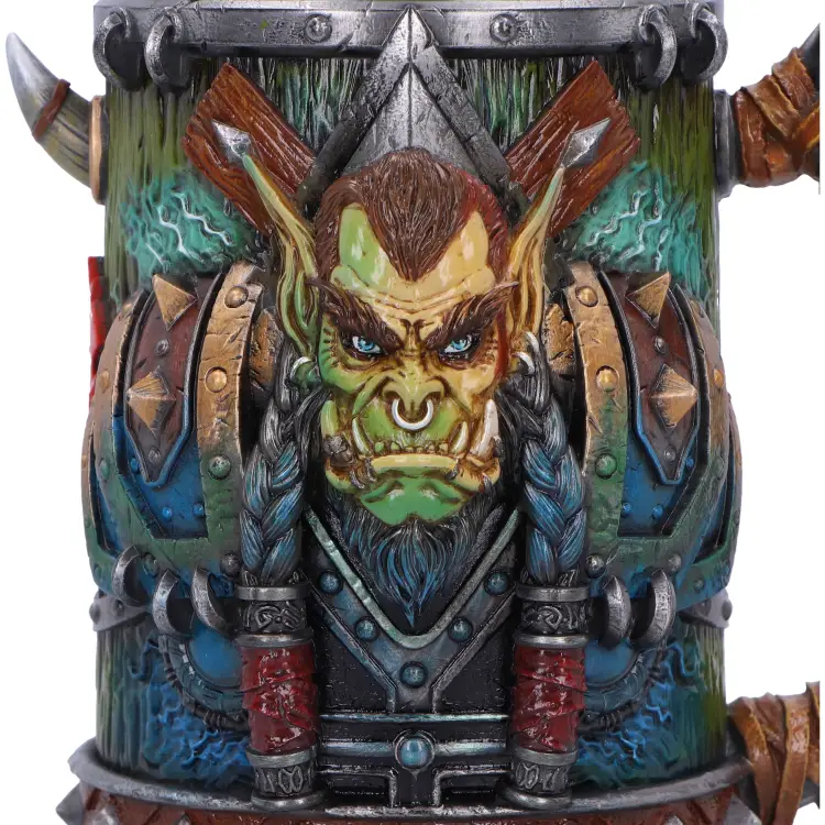 WORLD OF WARCRAFT - Thrall - Kufel 16 cm