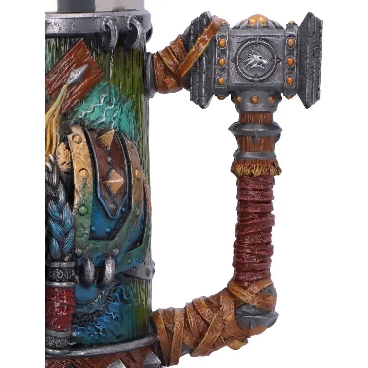 WORLD OF WARCRAFT - Thrall - Kufel 16 cm