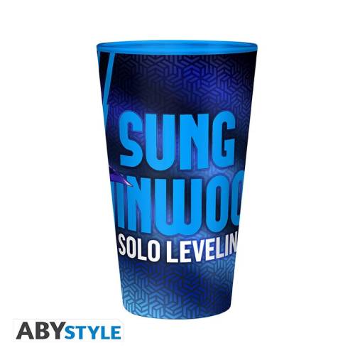 SOLO LEVELING - Sung Jinwoo - Szklanka Premium XXL 400ml