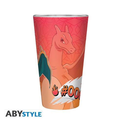 POKEMON - Charizard - Szklanka Premium XXL 400ml