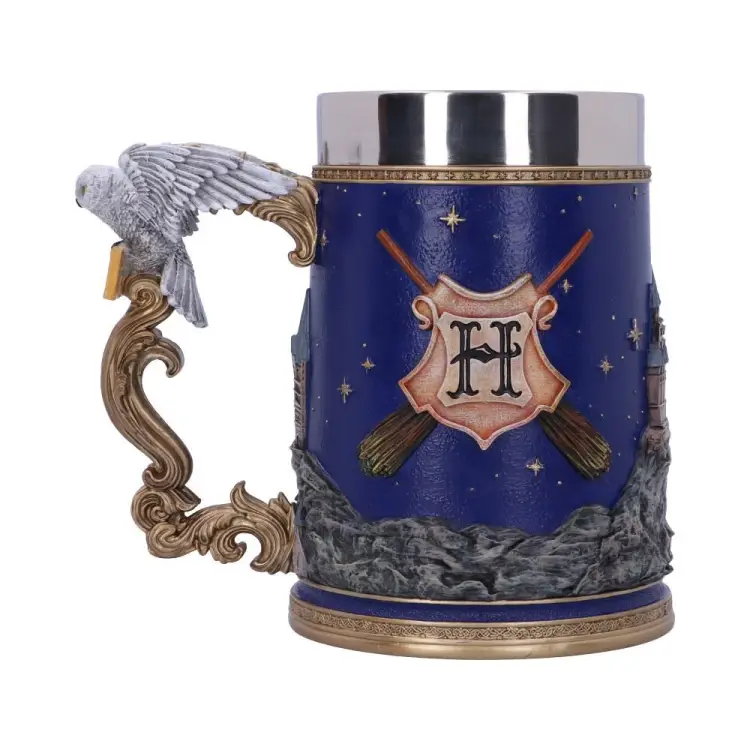 HARRY POTTER - Hogwart - kufel z żywicy 15,5 cm