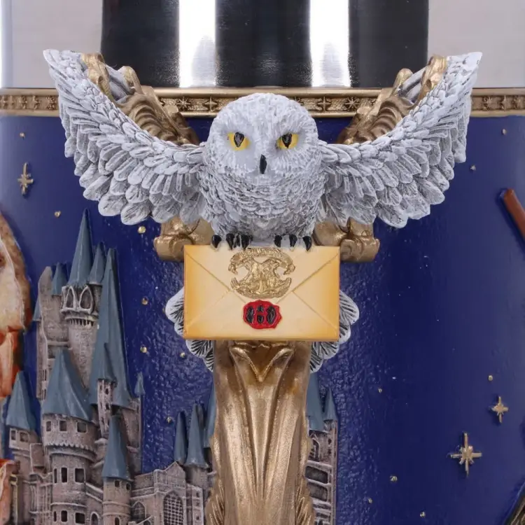 HARRY POTTER - Hogwart - kufel z żywicy 15,5 cm