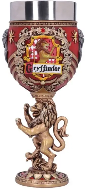 HARRY POTTER - Gryffindor - Żywiczny kielich 20 cm
