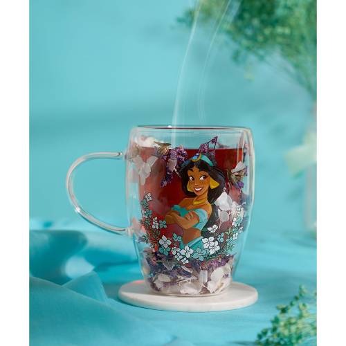 DISNEY PRINCESS - Jasmine - Szklanka z suszonymi kwiatami 10 uncji