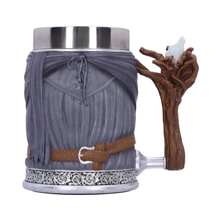 WŁADCA PIERŚCIENI - Gandalf Szary - Kufel 15,4 cm