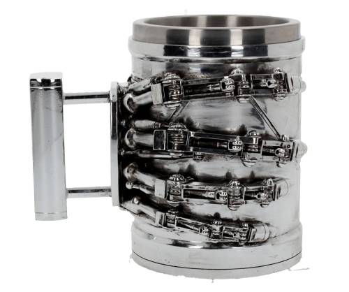 TERMINATOR 2 - Ręka T-800 - Kufel 17 cm