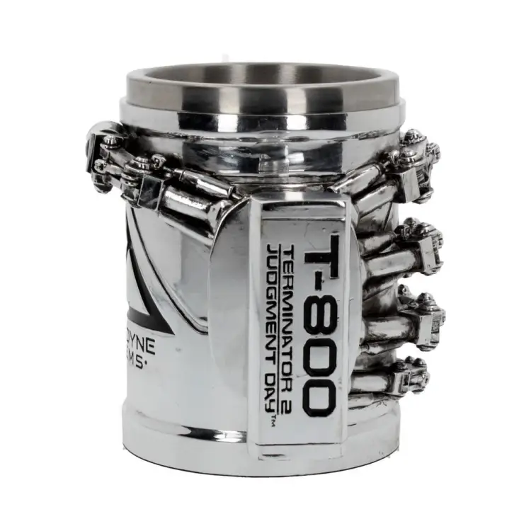 TERMINATOR 2 - Ręka T-800 - Kufel 17 cm