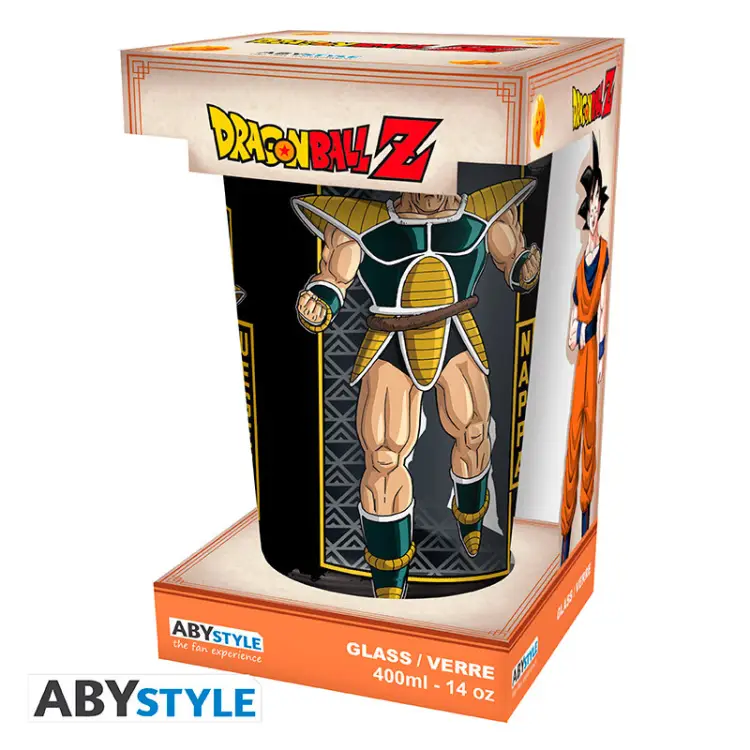 DRAGON BALL Z - Inwazja Saiyanów - Szklanka XXL 400ml