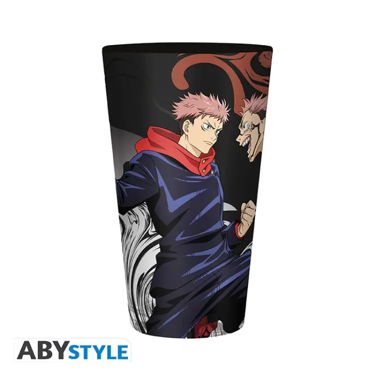 JUJUTSU KAISEN - Itadori vs Sukuna - Szklanka XXL 400ml