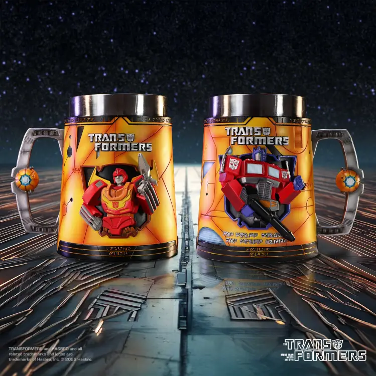 TRANSFOMERS - Bohaterowie Cybertonu - Kufel 15,5 cm