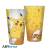 POKEMON - Pikachu "Metal Effect" - Szklanka Premium XXL 400ml