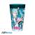 HATSUNE MIKU - Muzyczne miasto - Szklanka XXL 400ml