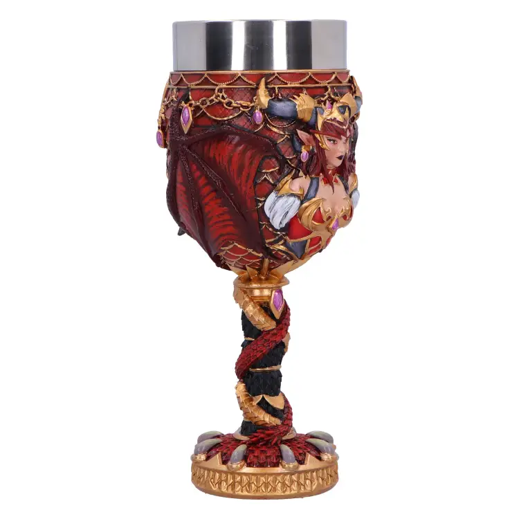 WORLD OF WARCRAFT - Alexstrasza - puchar 19,5 cm