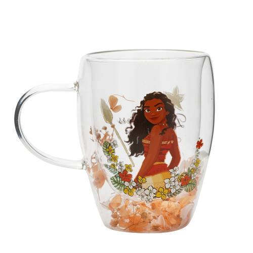 DISNEY PRINCESS - Moana - Szklanka z suszonymi kwiatami 10 uncji