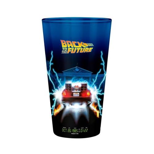 BACK TO THE FUTURE - Szklanka XXL 400ml
