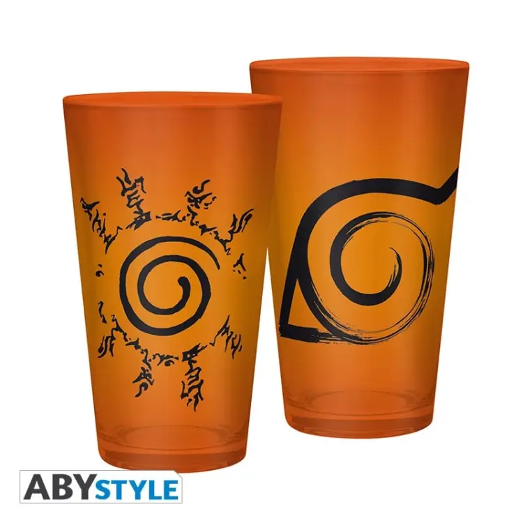 NARUTO SHIPPUDEN - Konoha - Szklanka XXL 400ml