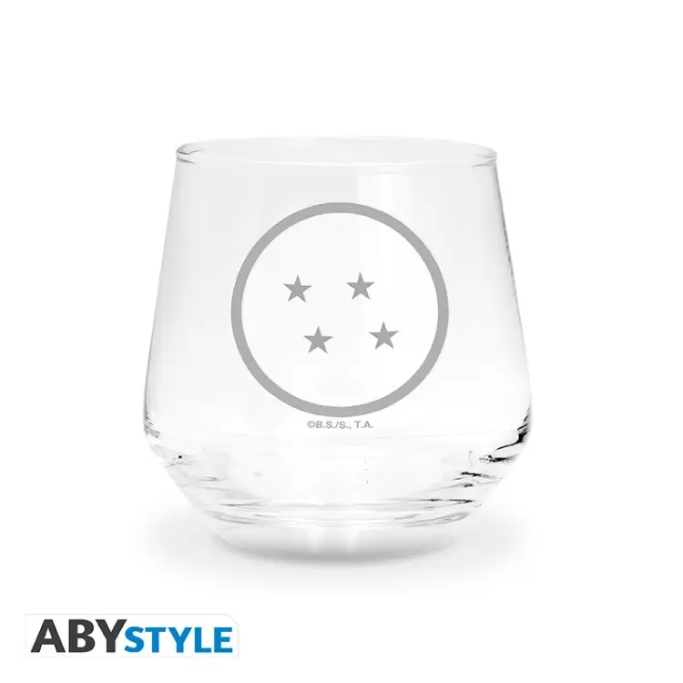 DRAGON BALL Z - Kryształowa kula - Zestaw 2 szklanek 300ml