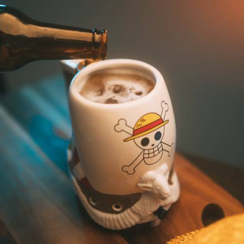 ONE PIECE NETFLIX - Going Merry - 3D Tankard 750ml